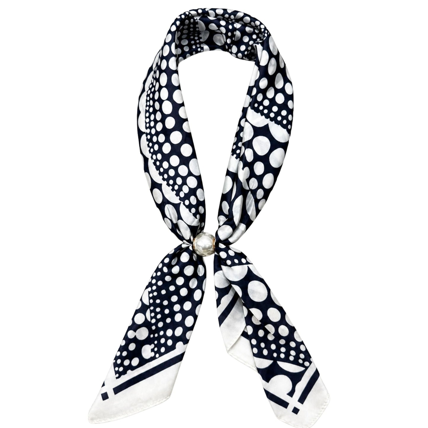Patterned Magnetic Scarf