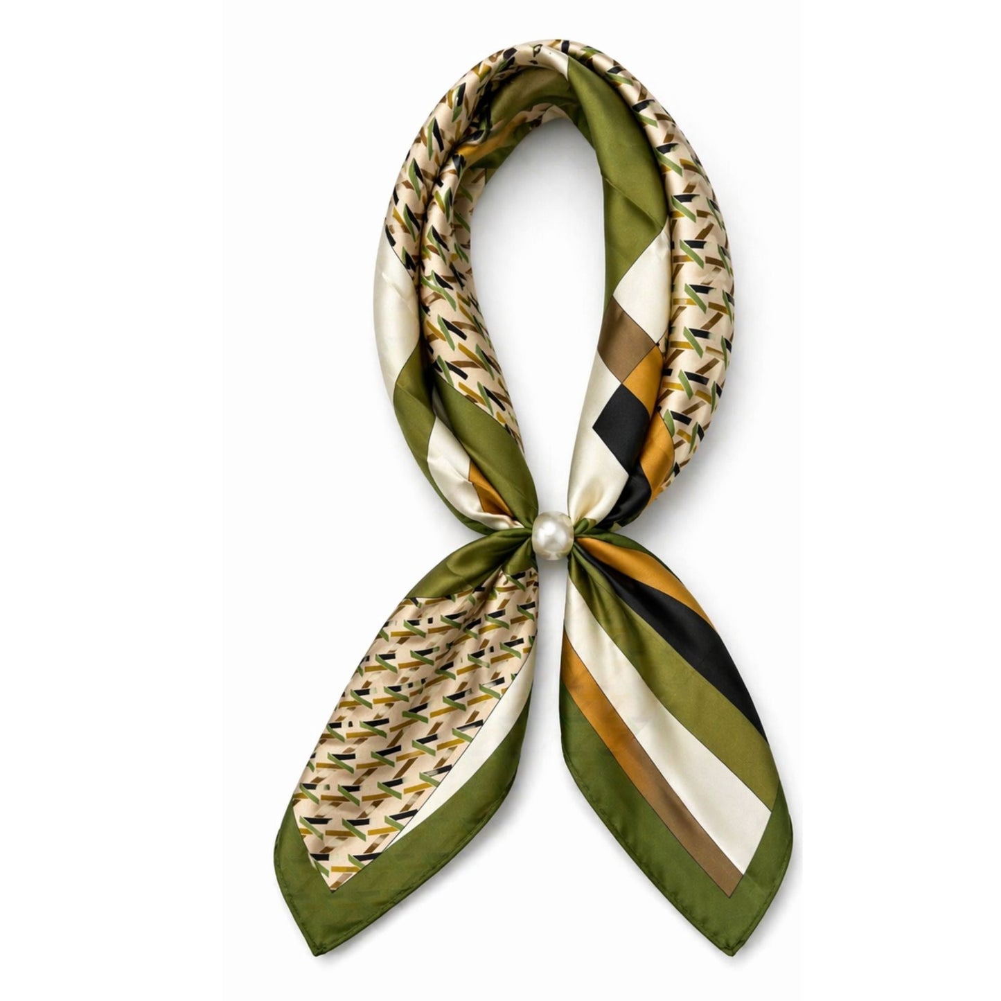 Patterned Magnetic Scarf