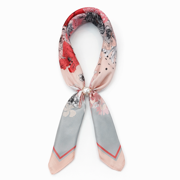 Patterned Magnetic Scarf