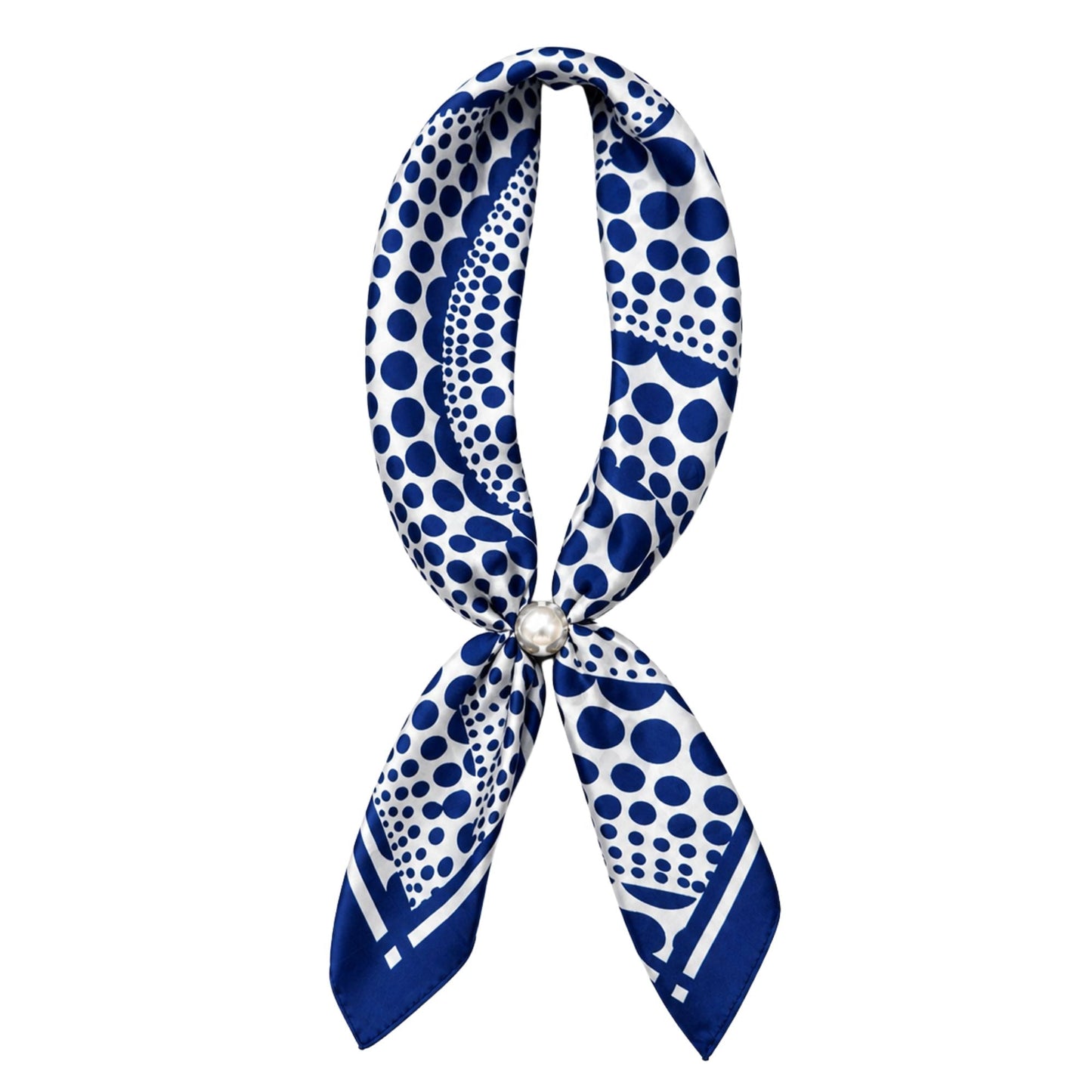 Patterned Magnetic Scarf
