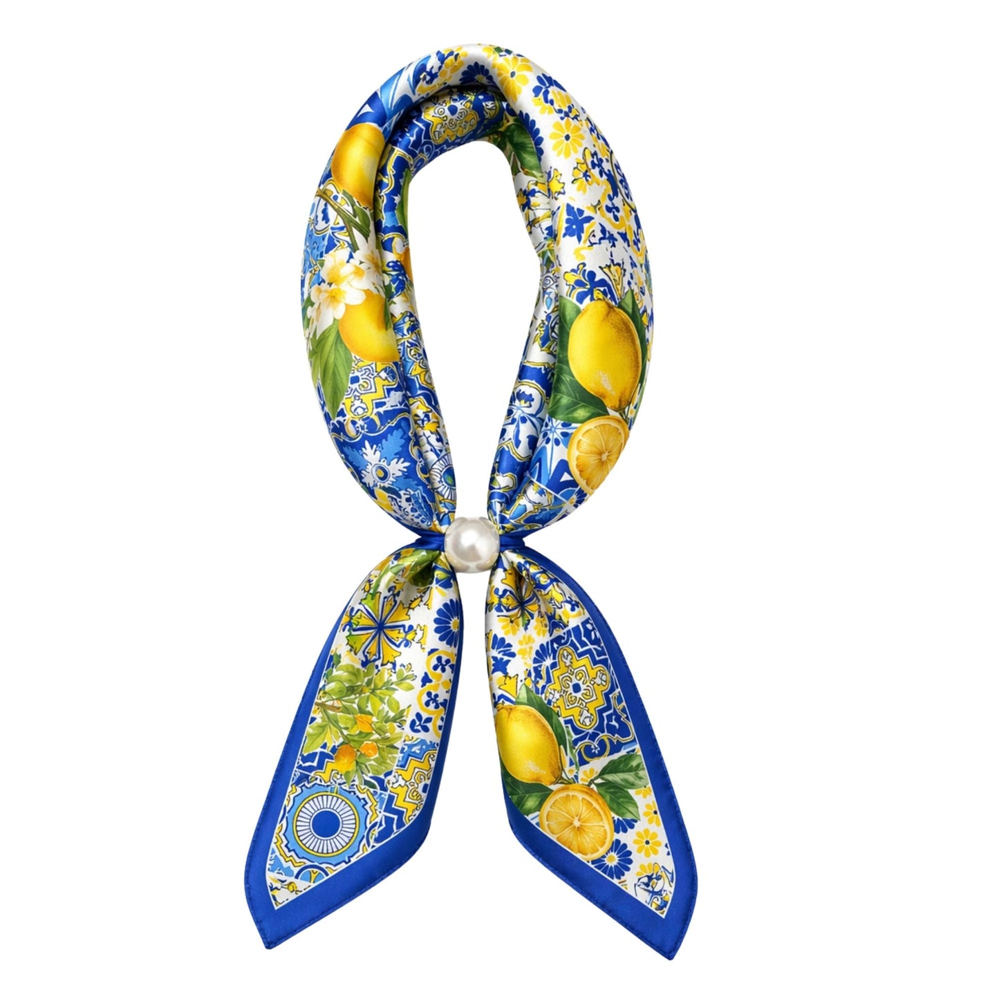 Patterned Magnetic Scarf