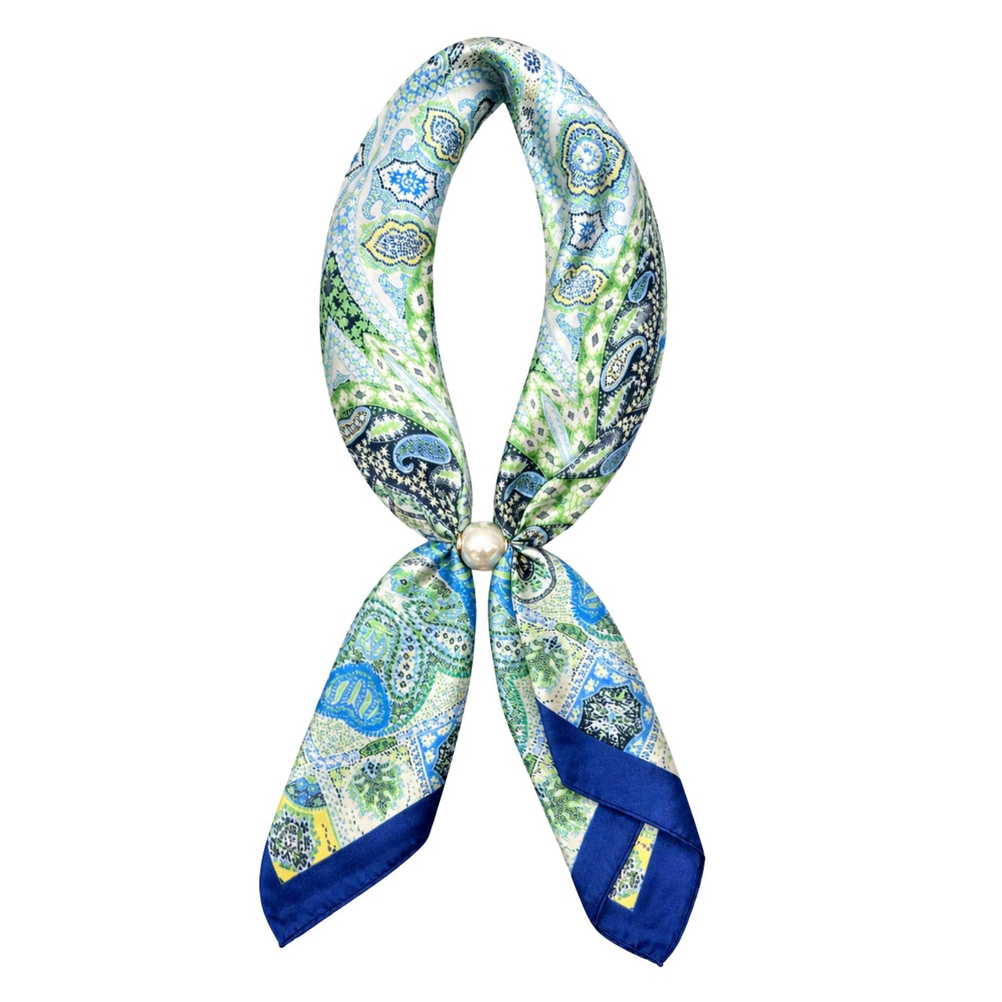 Patterned Magnetic Scarf