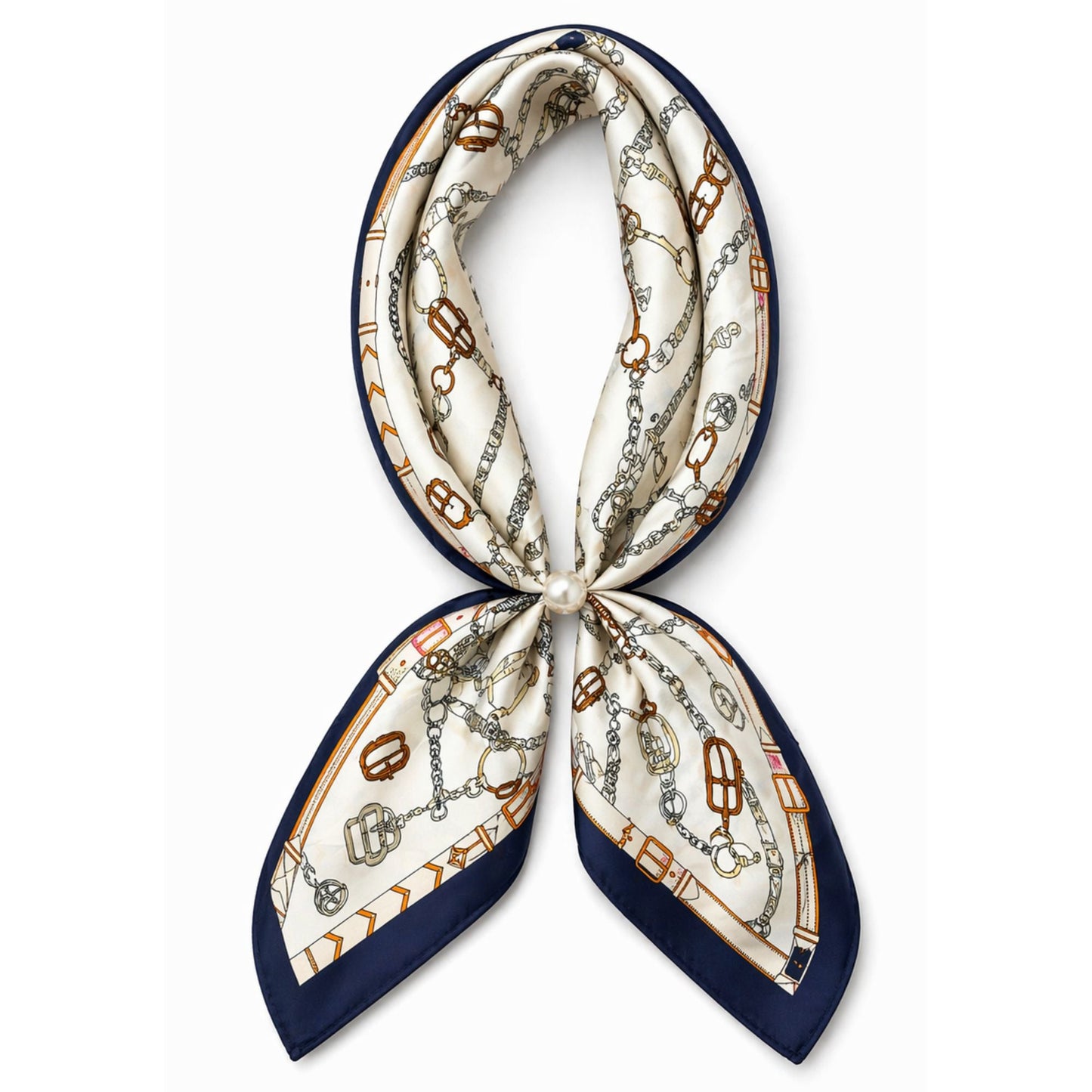 Patterned Magnetic Scarf