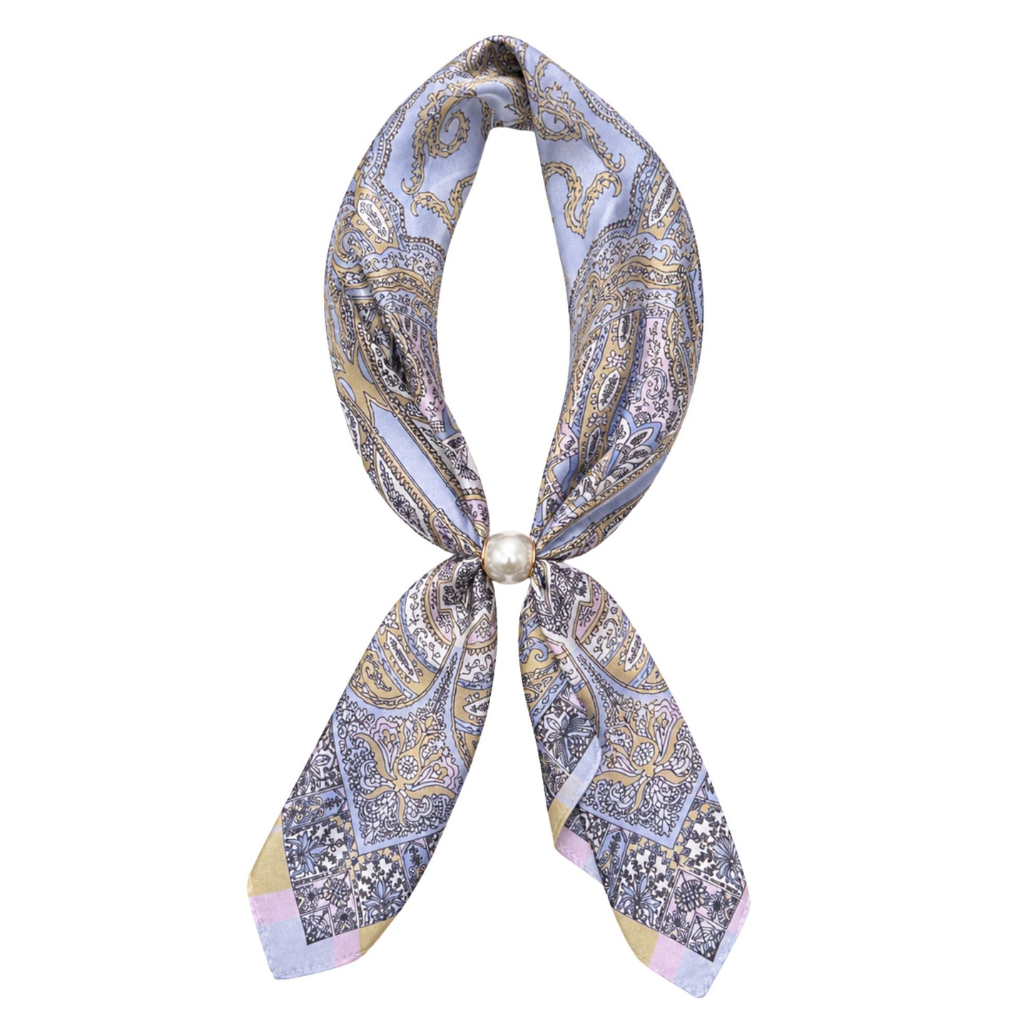 Patterned Magnetic Scarf