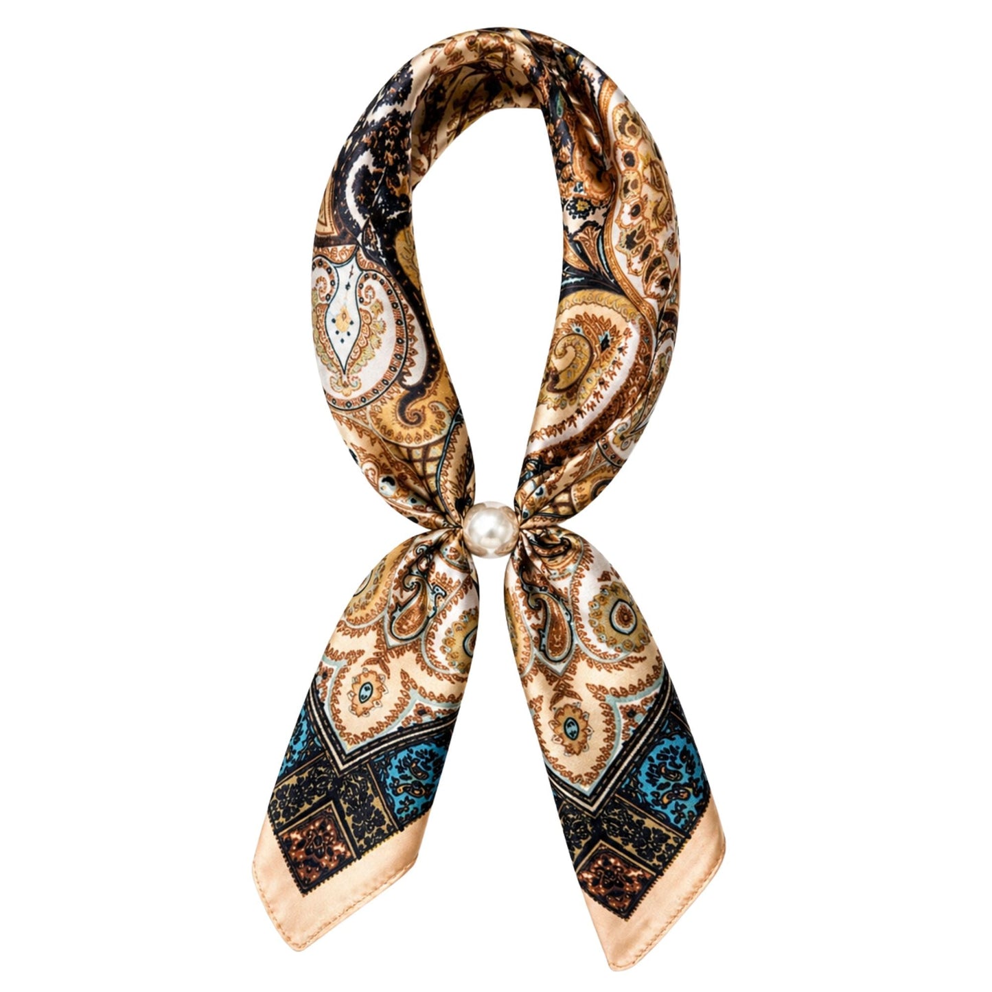 Patterned Magnetic Scarf