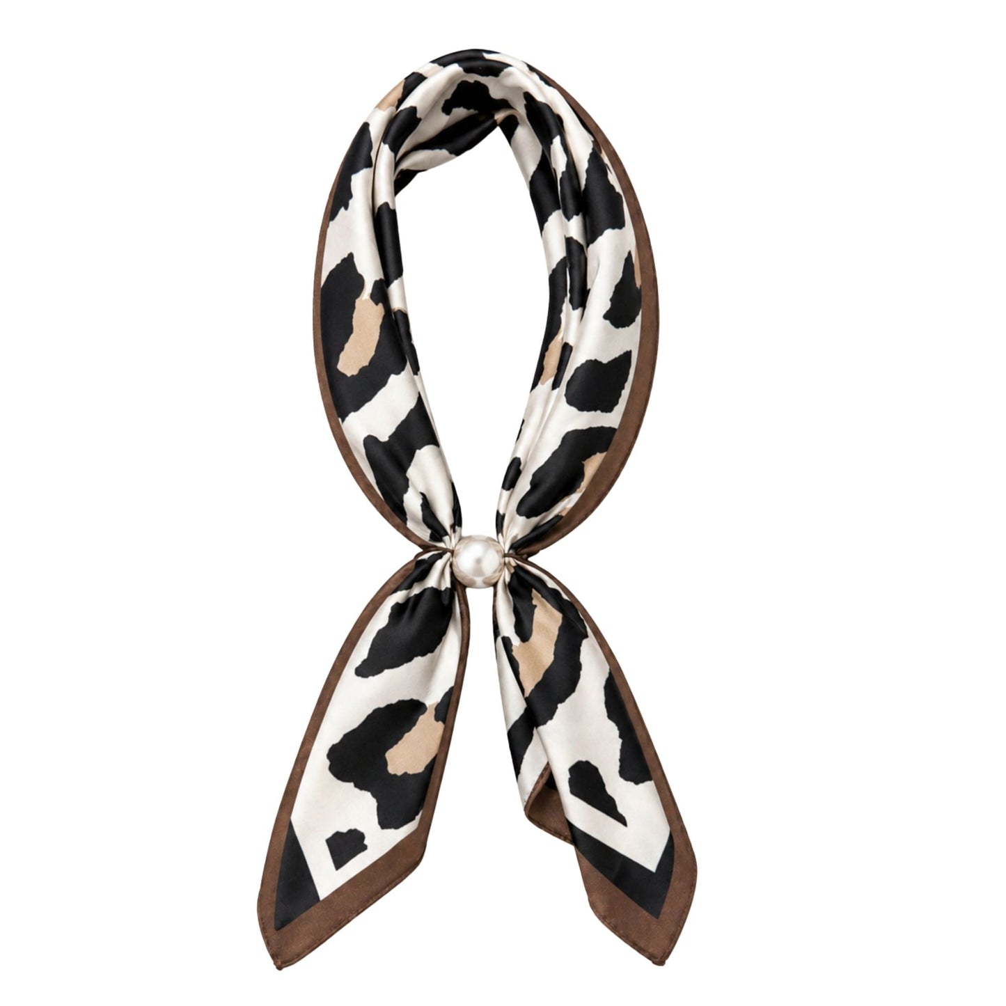 Patterned Magnetic Scarf