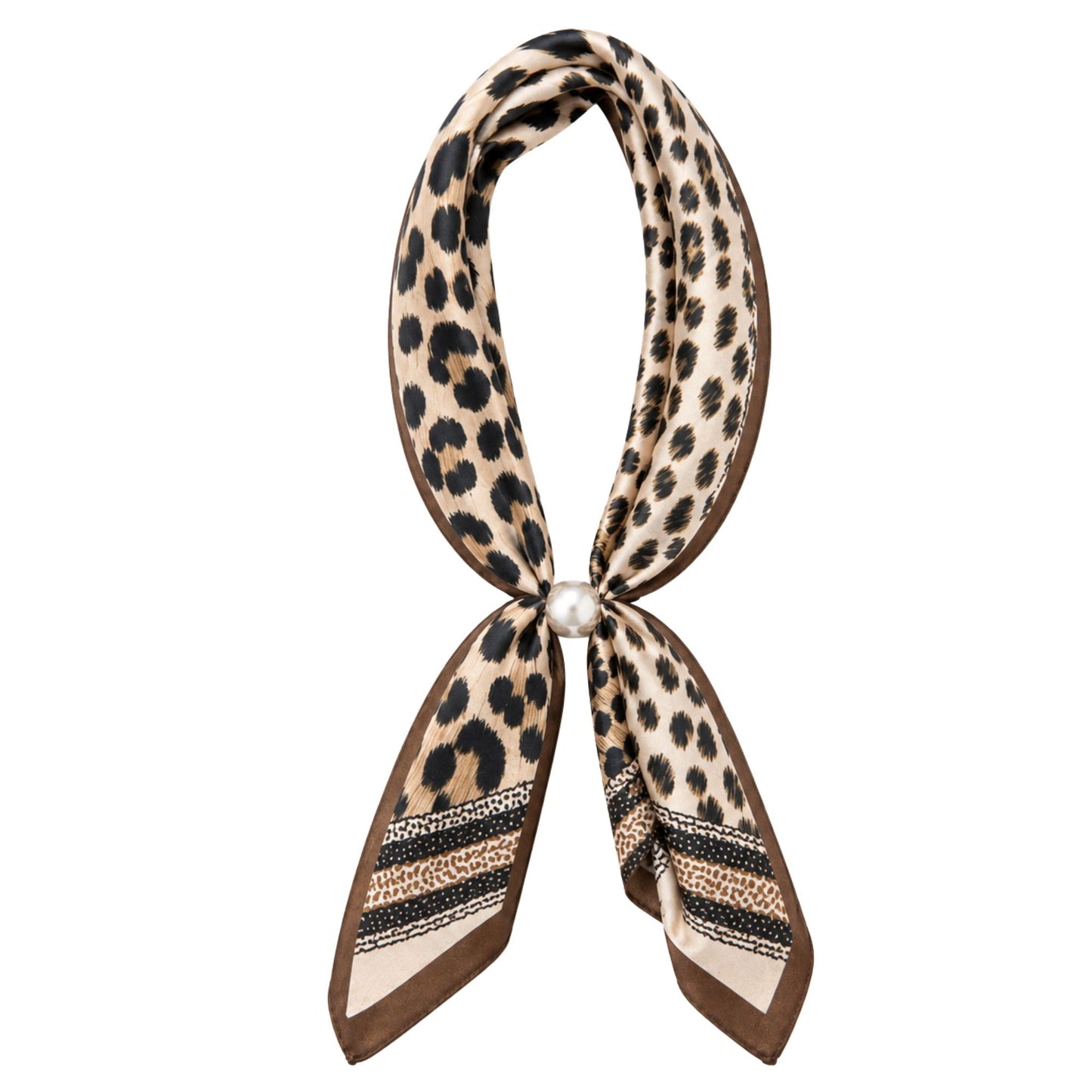 Patterned Magnetic Scarf