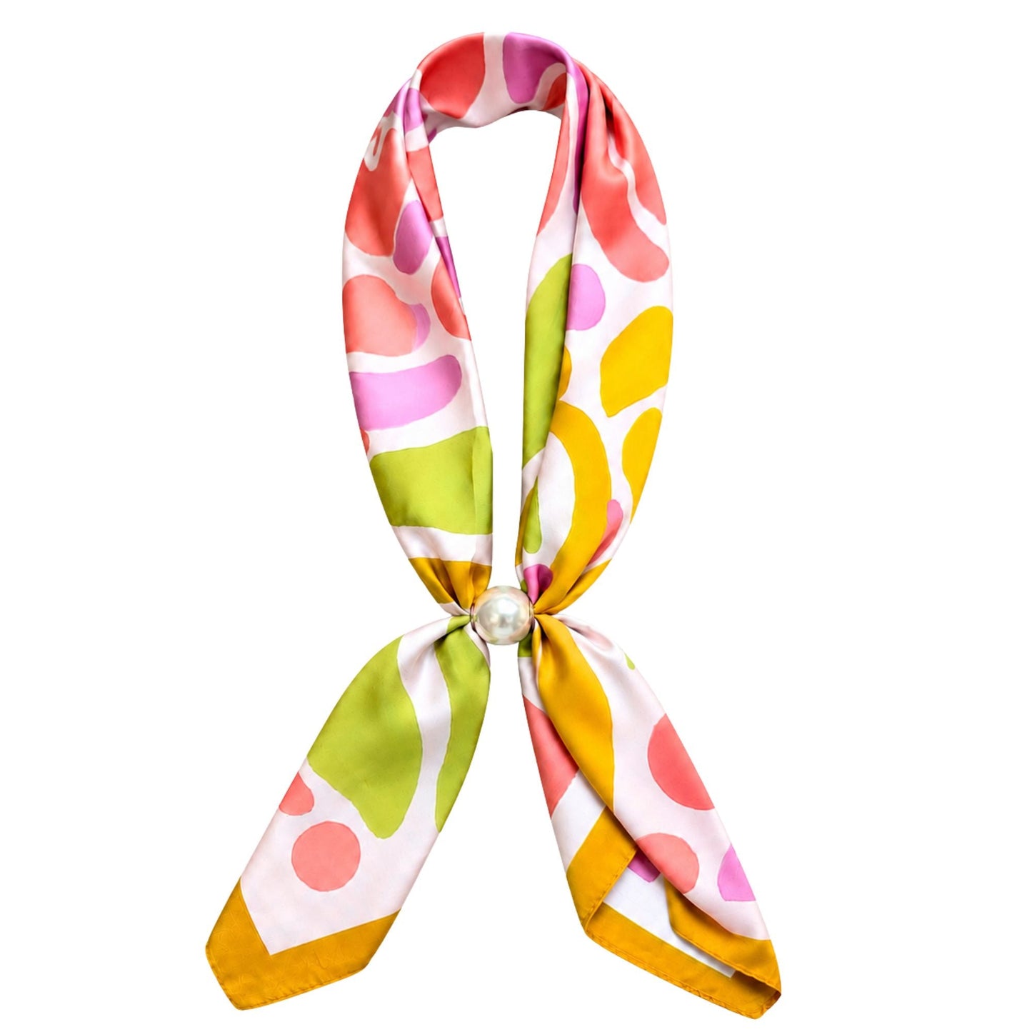 Patterned Magnetic Scarf