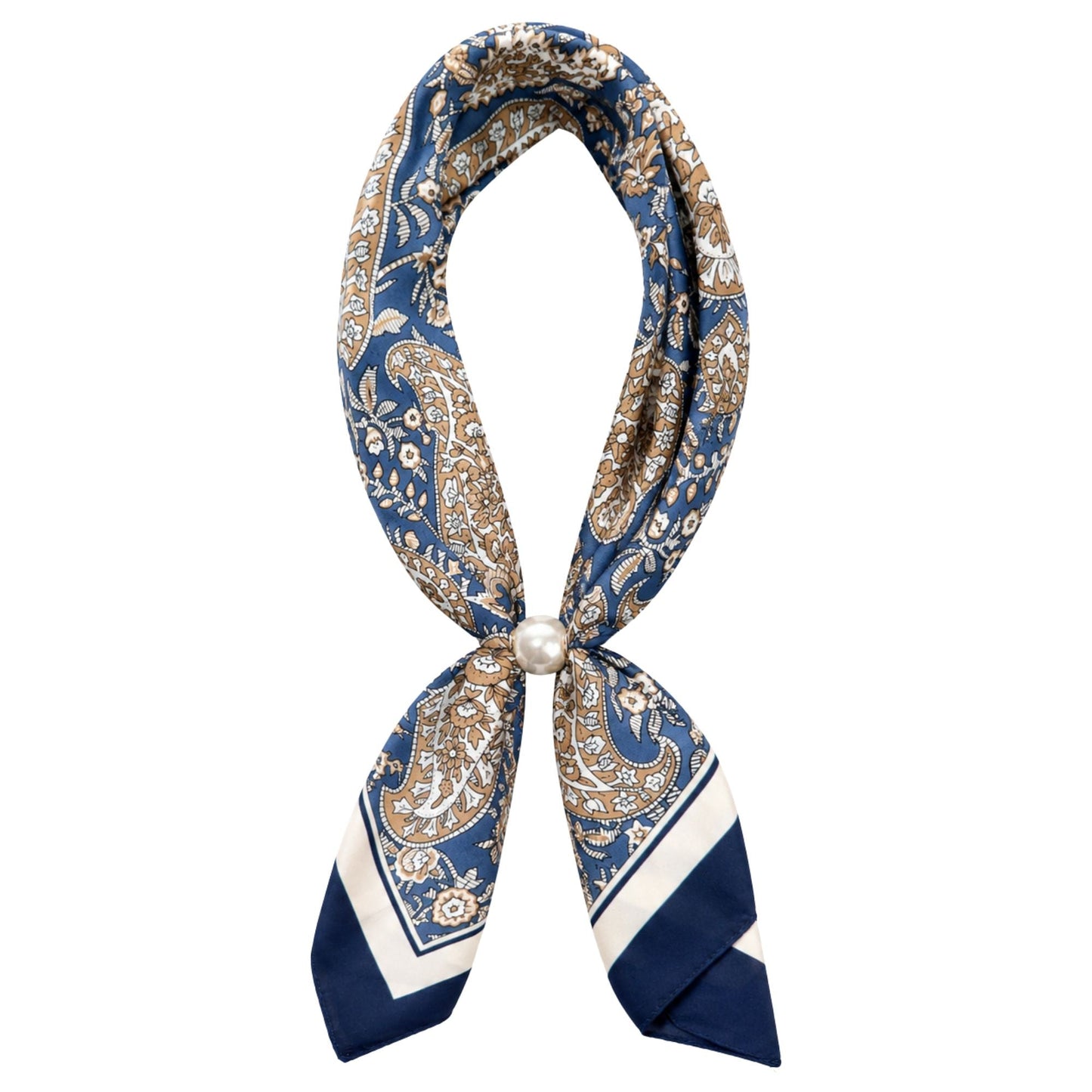 Patterned Magnetic Scarf