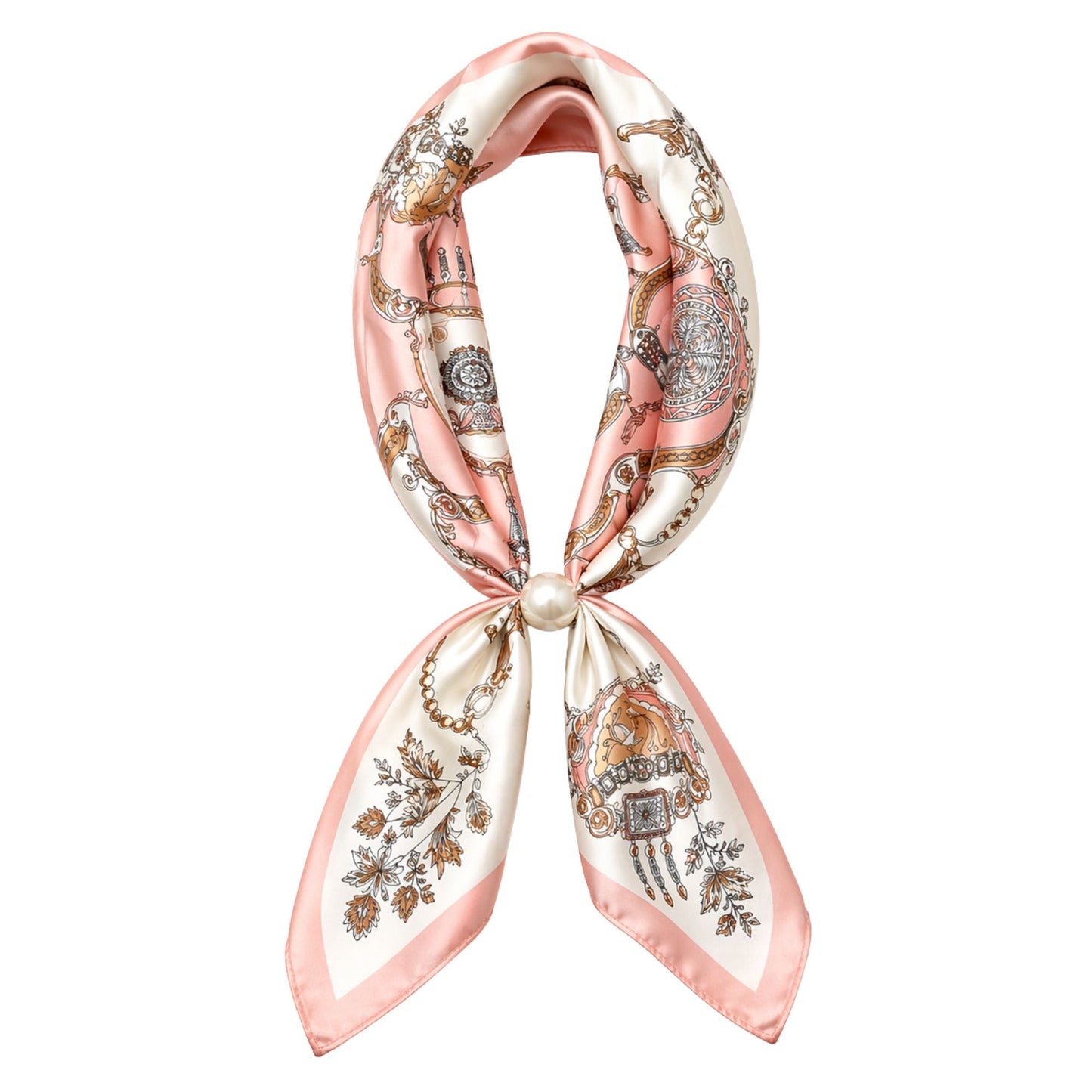 Patterned Magnetic Scarf